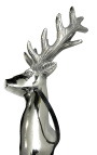 Shoehorn grote aluminium "Hoofd Deer"
