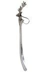 Shoehorn stora aluminium "Head Deer"