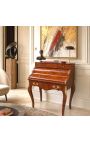 Louis XV СТИЛЬ СЕКРЕТАРЬ СТИЛЬ С 7 Ящиками и Маркетри - 4