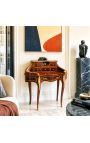 Desk "Bonheur du Jour" Marchety Wood, Napoleão III estilo - 3