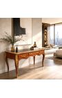 Gran Louis XV Taula d'estil en marqueteria de Rosewood - 7