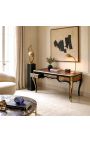 Birou executiv mare în stil Napoleon al III-lea cu marqueterie Boulle - 4