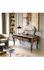 Groot directiebureau in Napoleon III-stijl met inlegwerk van Boulle - 6