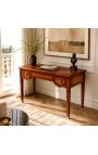 Louis XVI Styl psaní stůl s marquetry - 11