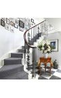 Таблица за подложка Louis XIV стил, инкрустиран с позлатени бронзи