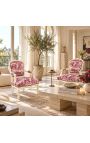 [Limited Edition] Начаквам Louis XV стил дели усамоте и бежова патиново дърво - 6