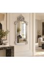 Mirall rectangular estil rocallós Louis XV - 102 cm x 53 cm - 6