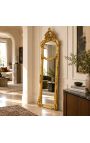 Louis XV Specchio psichica in stile Rocaille con due specchi - 4