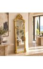 Louis XV Specchio psichica in stile Rocaille con due specchi - 2