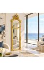 Oglinda psihică în stil Louis XV Rocaille cu două oglinzi - 16