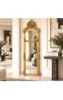 Louis XV Specchio psichica in stile Rocaille con due specchi - 10