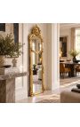 Louis XV Rocaille stiliaus psichikos veidrodis su dviem veidrodžiais - 8
