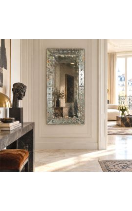 Mirall rectangular gran "Rue Montmartre" - 160 cm x 80 cm - 2
