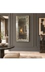 Mirall rectangular gran "Rue Montmartre" - 160 cm x 80 cm - 5
