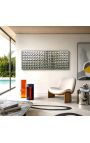 Rektangularne lustro "Hommage à Paco" 149 cm x 61 cm - 3
