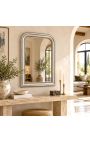 Louis Philippe stil spegel silver - 7