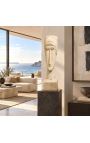 Sculpture "Chwała Modigliani" - Twarz kobiety - Biały - 3
