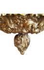 Velký lustr Ludvíka XV. Rocaille styl s 8 rameny 