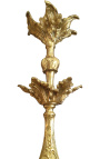 Lustre grande estilo Louis XV Rocaille com 8 braços