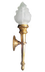 Stor sconce fakkel bronse Empire stil