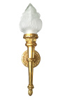 Stor sconce fakkel bronse Empire stil