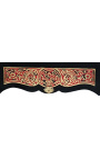 Stort executive-skrivbord i Napoleon III-stil med Boulle-intarsia