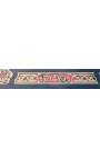 Stort executive-skrivbord i Napoleon III-stil med Boulle-intarsia