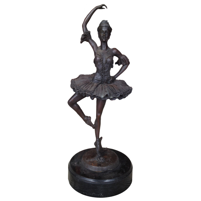 sculpture bronze danseuse