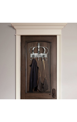 Coat Rack Aluminium &quot;Krone&quot;