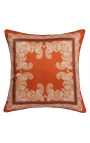 Cushion "decor foliage" Naranja 40 x 40