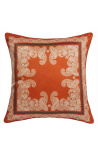 Cushion "decor foliage" Orange 40 x 40