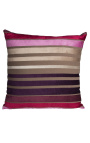 Cushion "Striped" multicolor 40 x 40