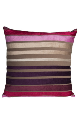 Cushion "Stripă" multicolor 40 x 40