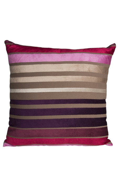 Cushion "Stripă" multicolor 40 x 40