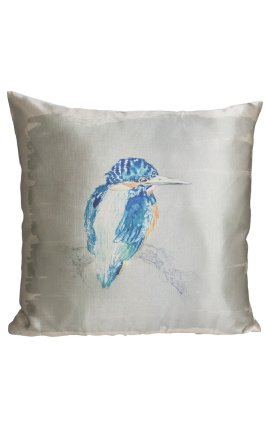 Cushion "Kingfisher" Γκρέι 40 x 40