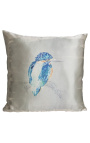 Cushion Kingfisher griego 40 x 40