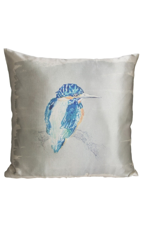 Cushion "Kingfisher" Szürke 40 x 40