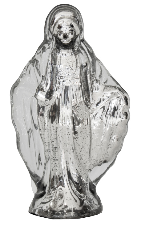 Cristal virgen mercurizado