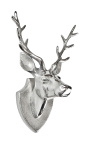 Алюминиевые настенные украшения трофей "голова оленя с рогами"