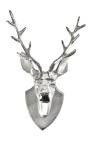 Алюминиевые настенные украшения трофей "голова оленя с рогами"