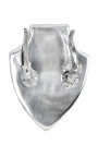 Trofeo decoración de aluminio " cuernos de ciervo"