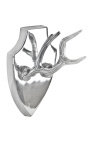 Trophy Wall Decoration aluminium "deer horns"