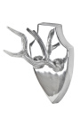 Trophy Wall decoratie aluminium "deer horn"