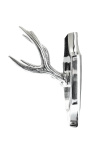 Trophy Wall decoratie aluminium "deer horn"