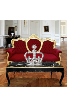 Couronne décorative en aluminium (Grand modèle)