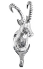 Kleiderständer, für Handtuch oder für Tuch, Aluminium "Ibex"