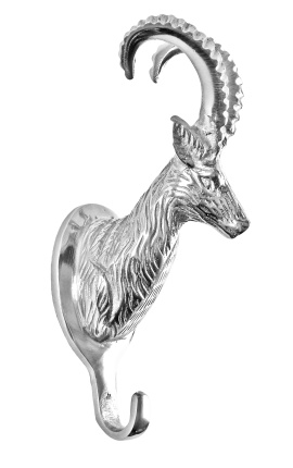 Plattor, för handduk eller tyg, aluminium "Ibex"