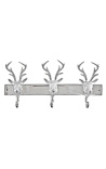 Door aluminium coat drie heuvels met 3 hooks