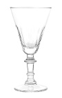 Комплект от 6 чаши за вода прозрачен кристал