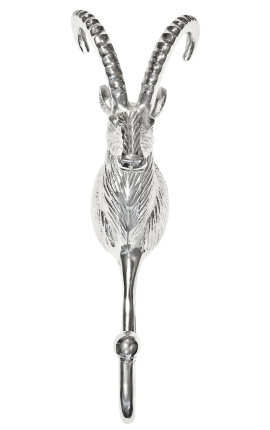 Mantelgestell, für Handtuch oder für Tuch, Aluminium "Ibex"